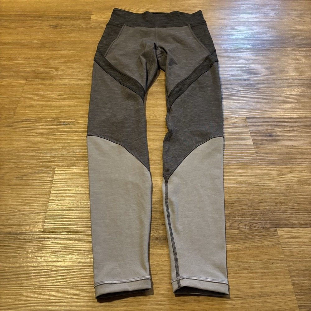 Lululemon Early Extension High-Rise Tight 28" Women's Size 6 Gray Leggings EUC